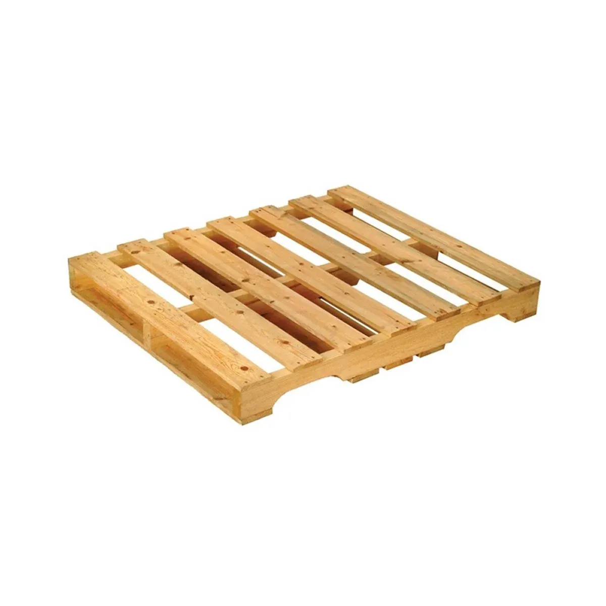 Pallet Cavinha 100x120 cm em madeira com longarina reforçada para cerâmicas e cimento