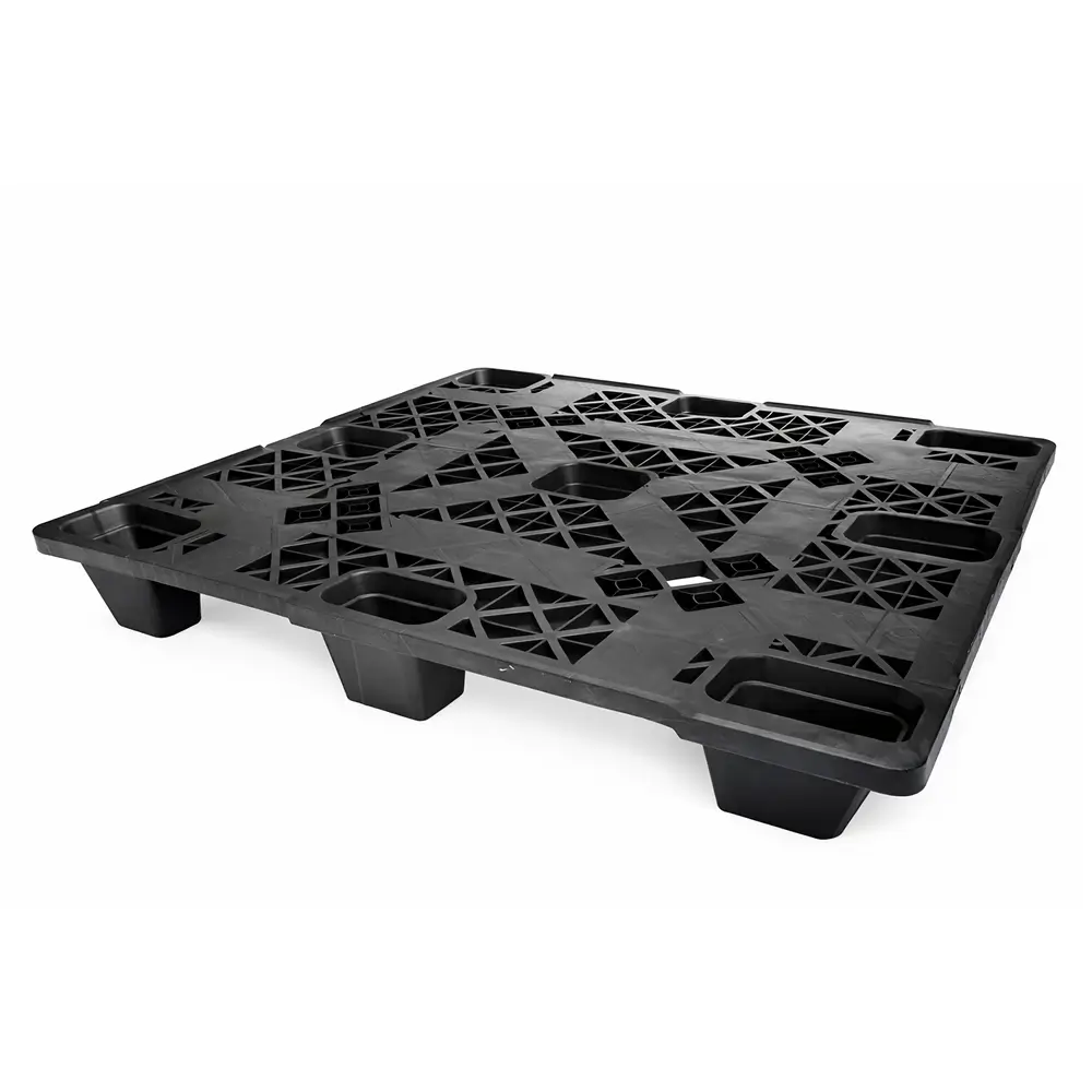 Pallet plástico PBR 120x100x15 cm leve EX 1210 para exportação