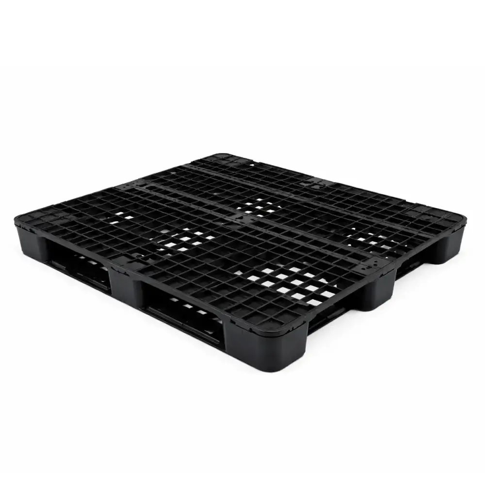 Pallet plástico PBR 120x100x15 cm médio MD 1210 para estantes