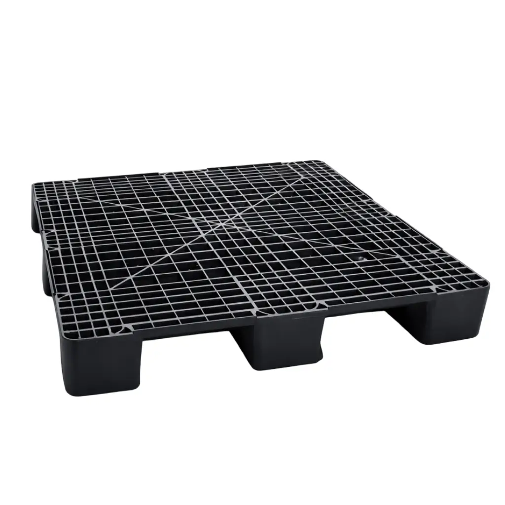 Pallet plástico PBR 120x100x16 cm reforçado HV3 design Schoeller