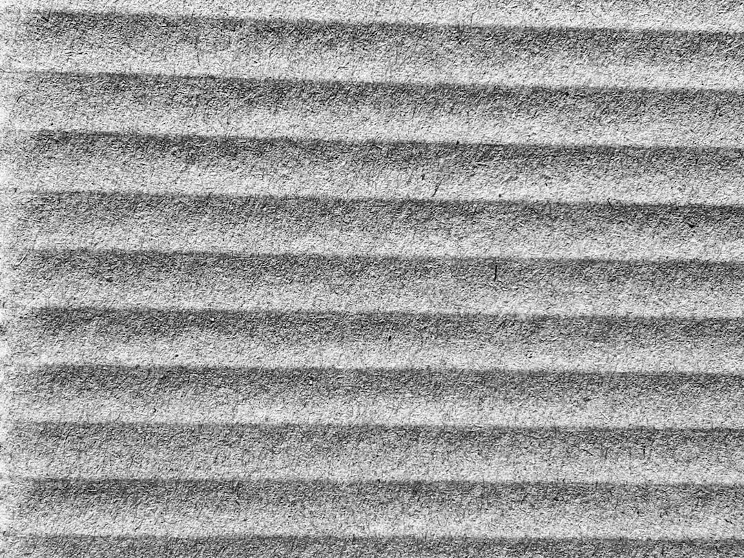 Textura de papelão ondulado em close, material do chapatex